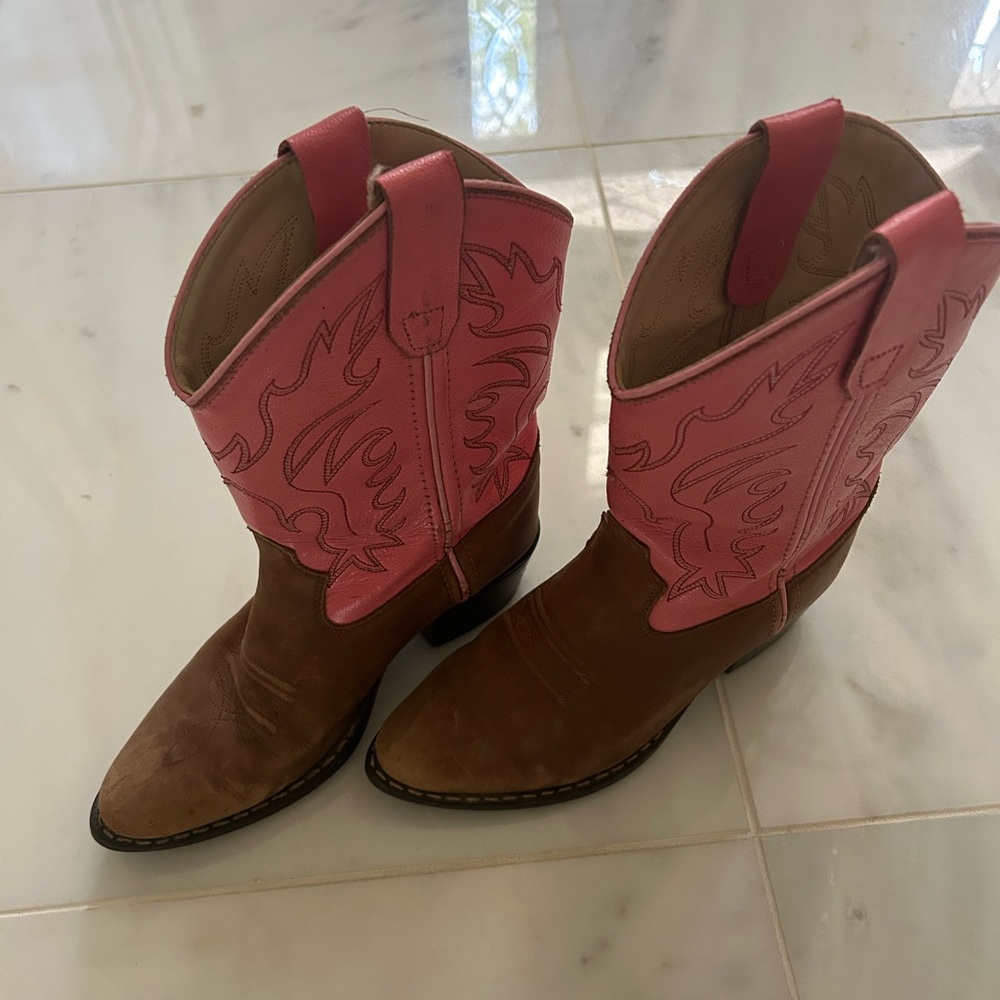 Old West Boots - Size 2